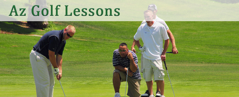Az Golf Lesson Instruction